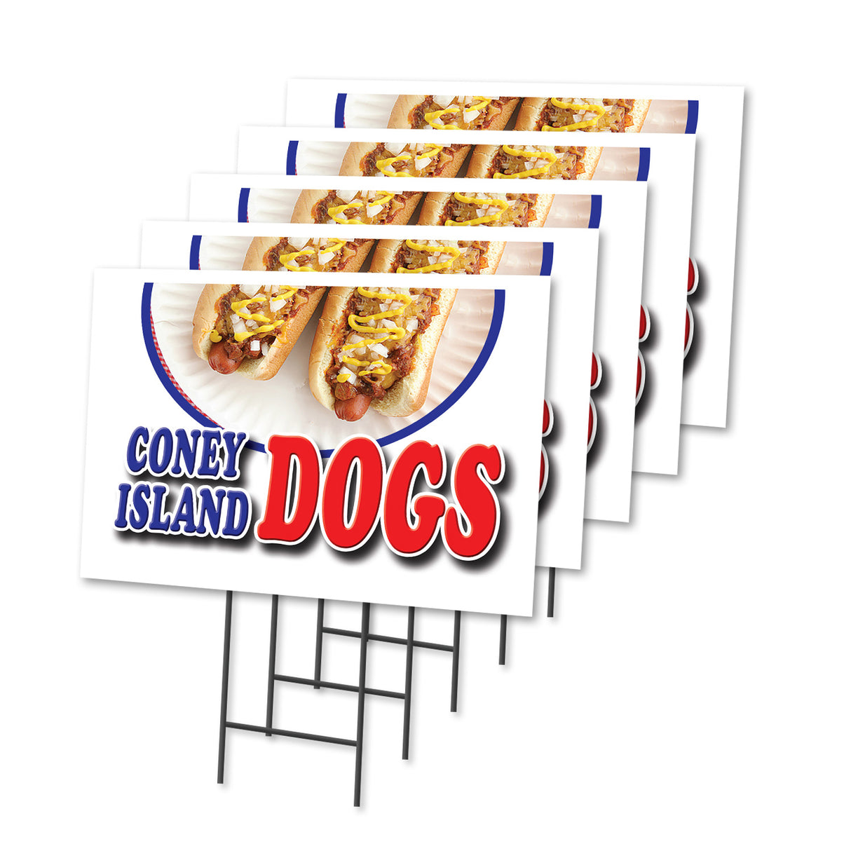 CONEY ISLAND DOGS