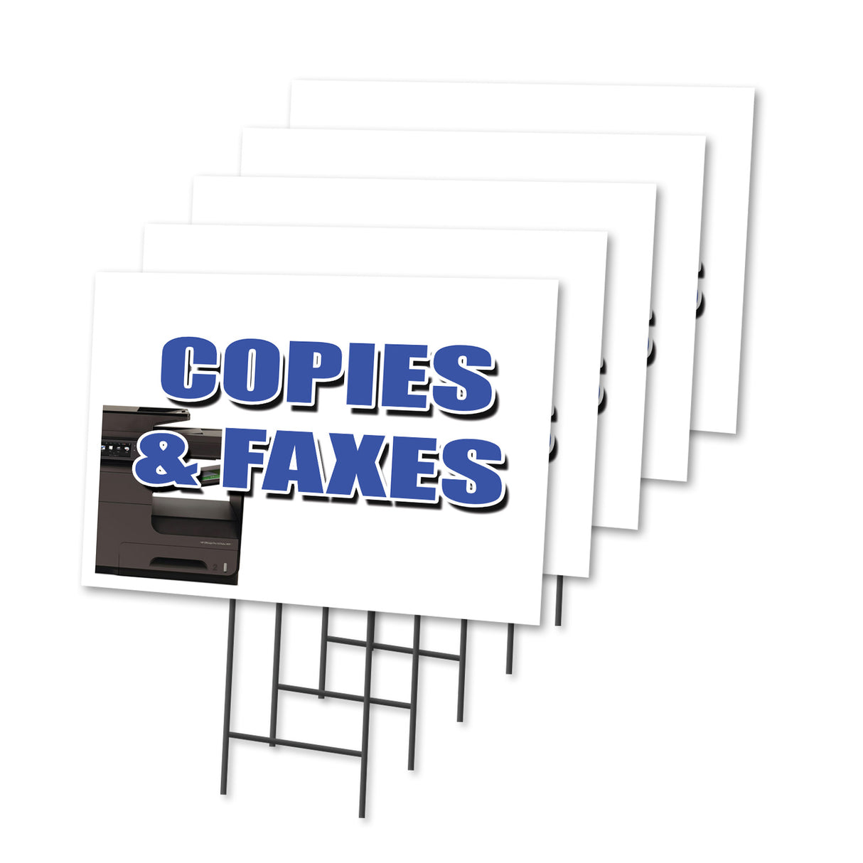 Copies & Faxes