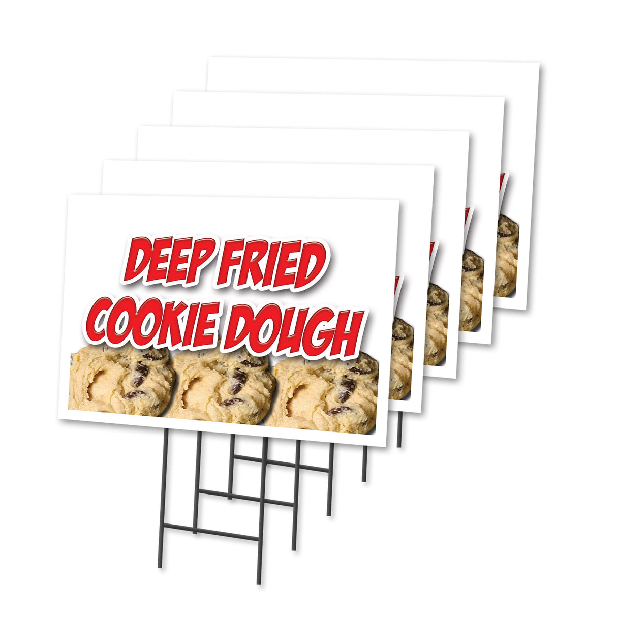 DEEP FRIED COOKIE DOUGH