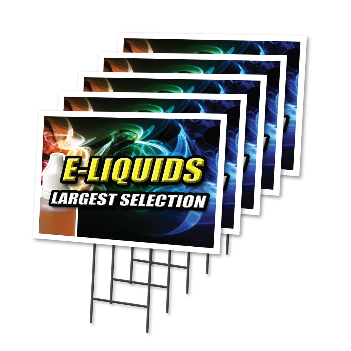 E-LIQUIDS LARGEST SELECTION