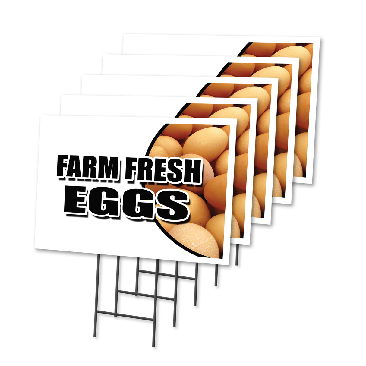 FARM FRESH EGGS