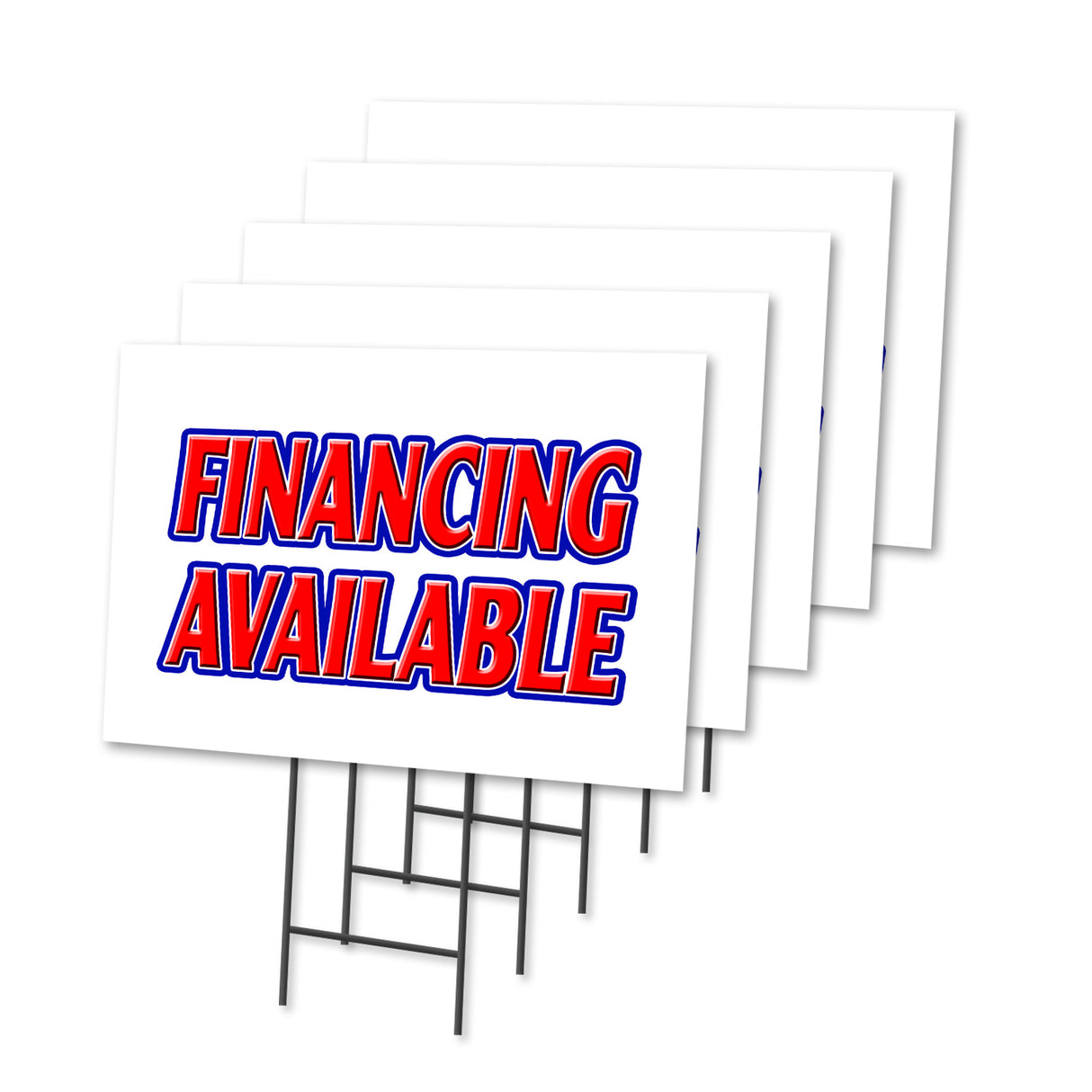FINANCING AVAILABLE