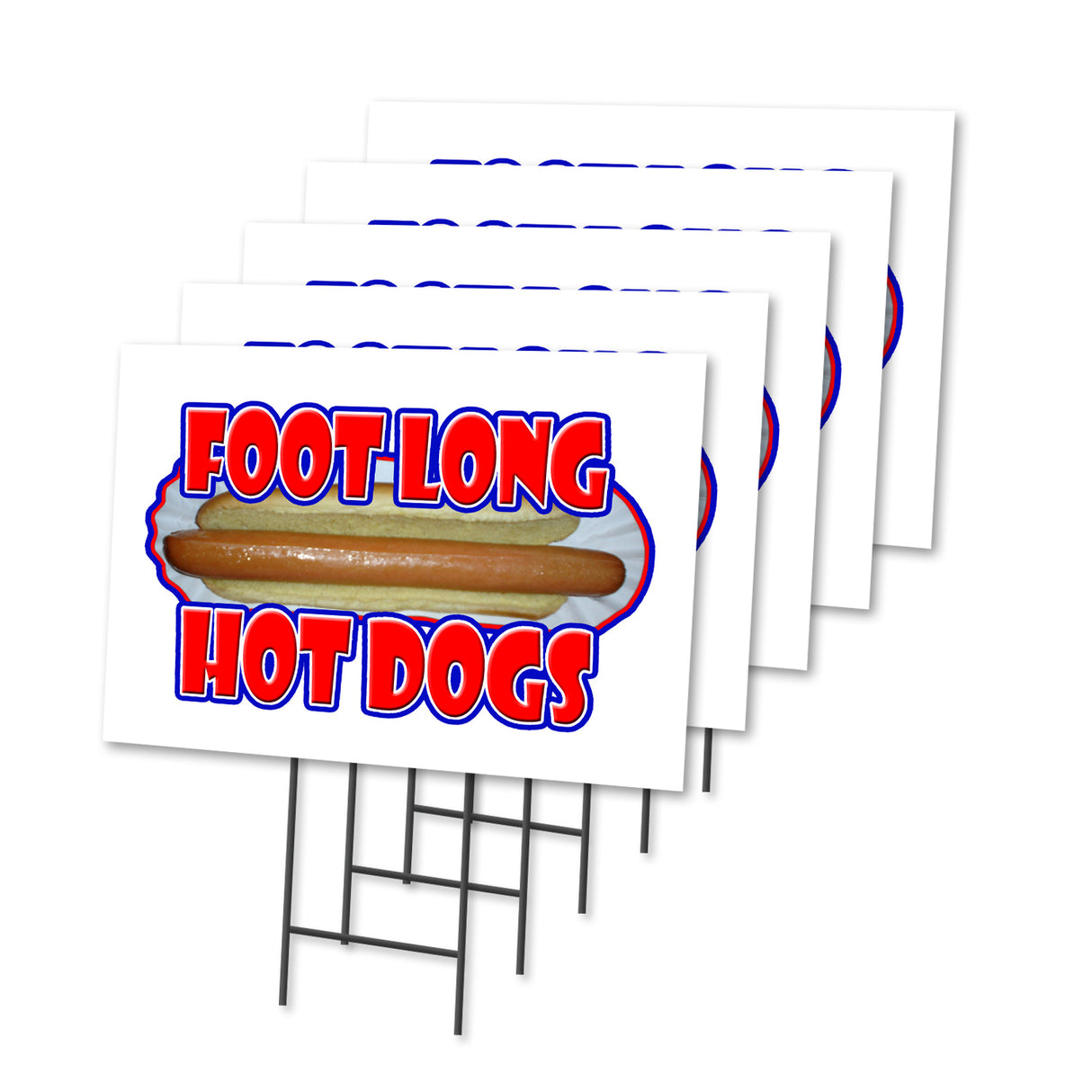 FOOTLONG HOTDOGS