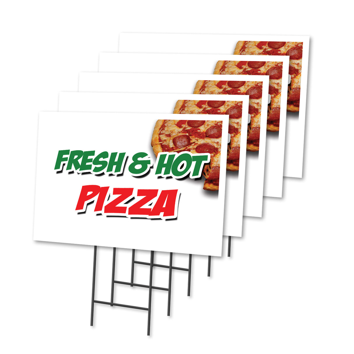 Fresh & Hot Pizza