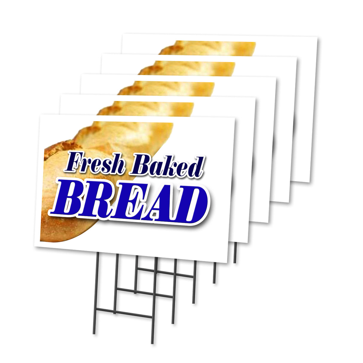 FRESH BAKED BREAD