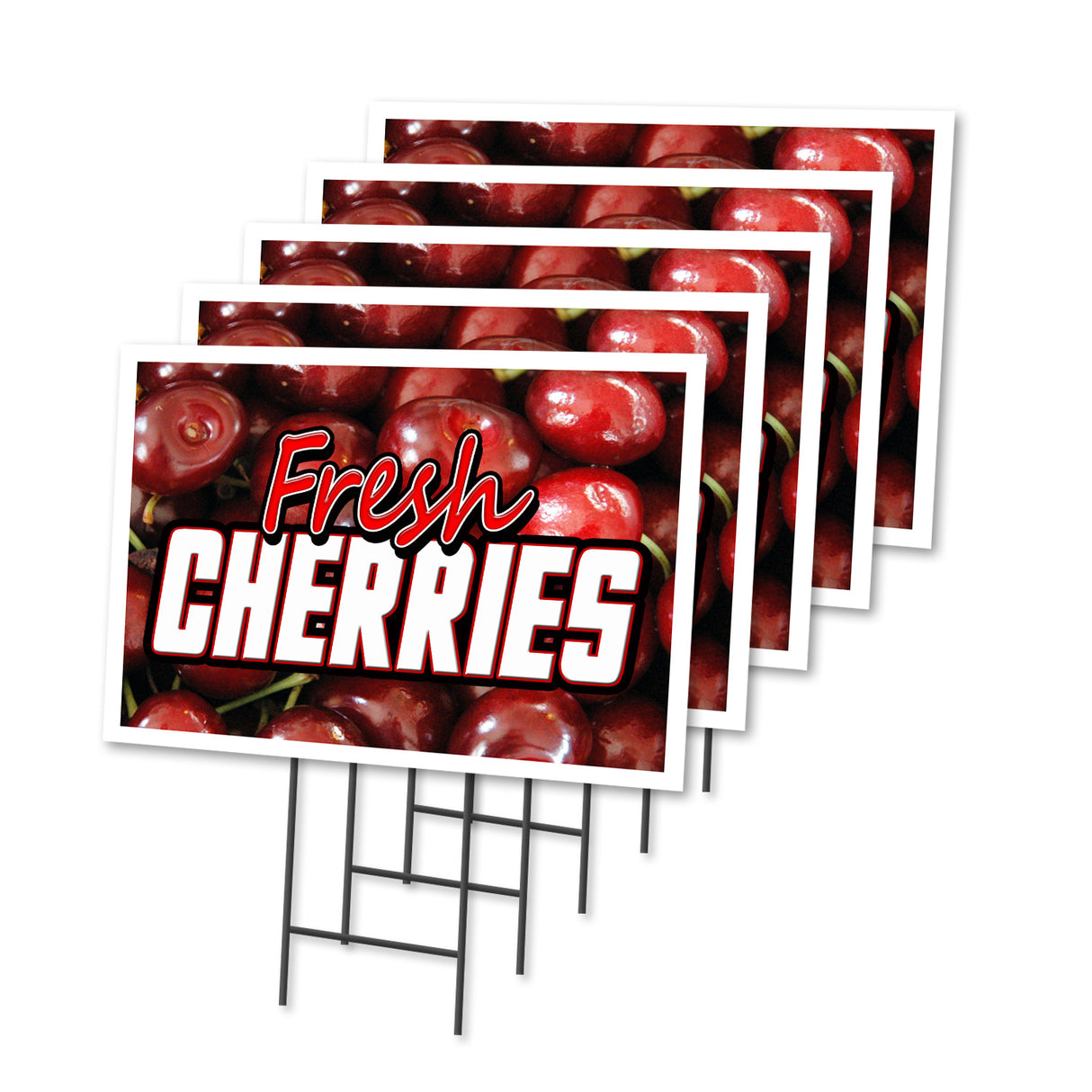 FRESH CHERRIES