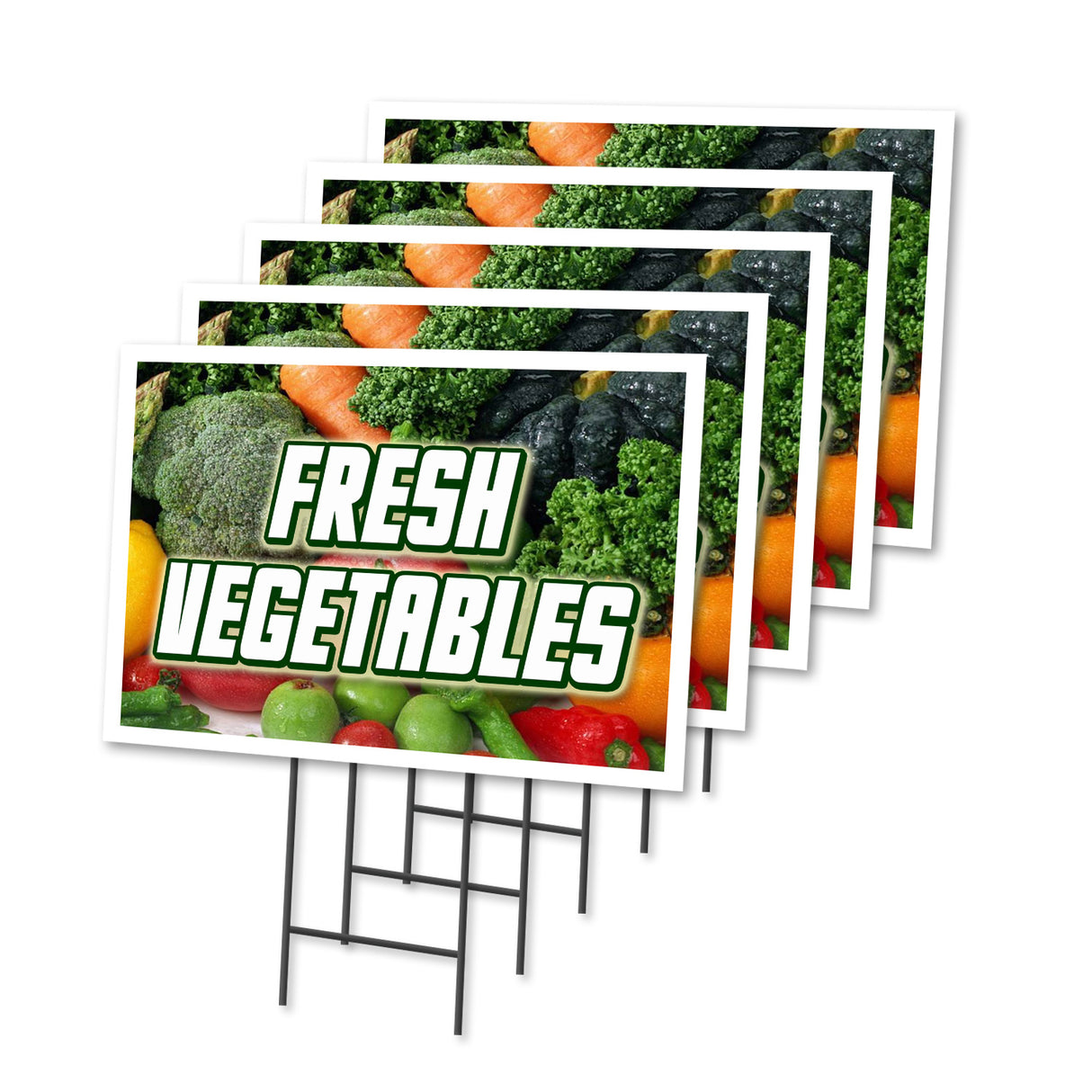 FRESH VEGETABLES