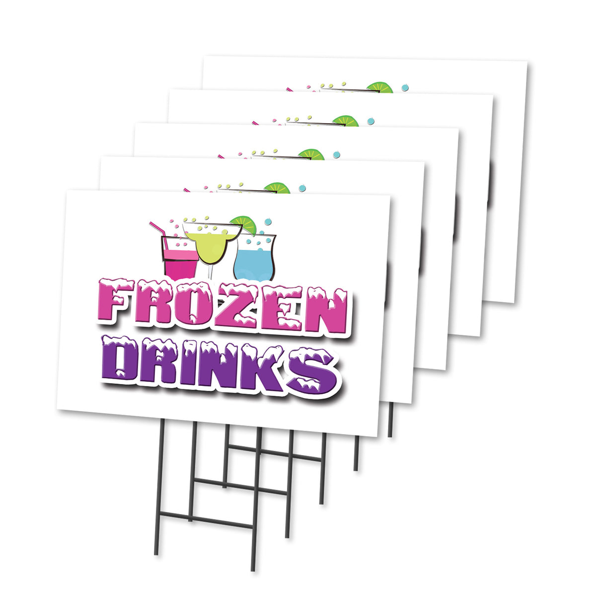 FROZEN DRINKS