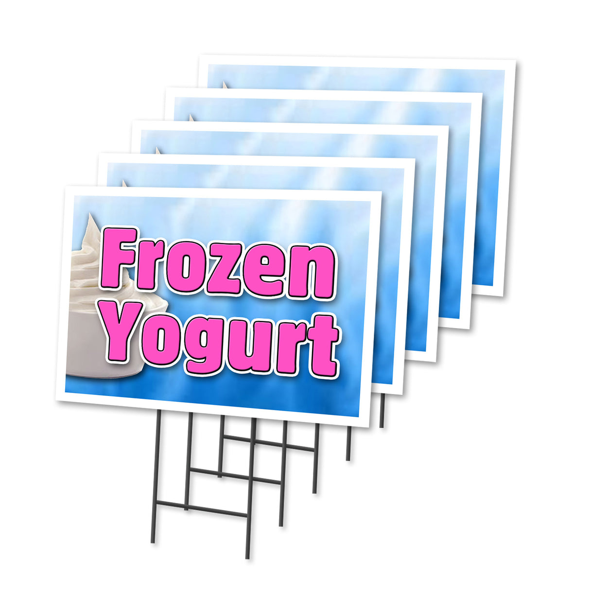 FROZEN YOGURT