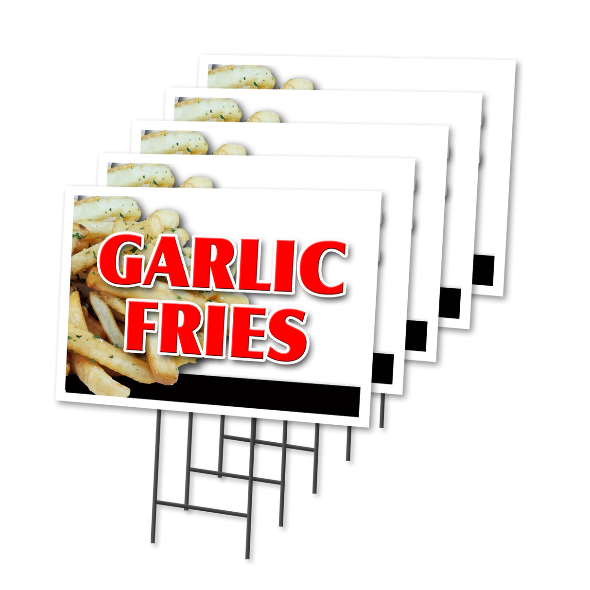 GARLIC FRIES