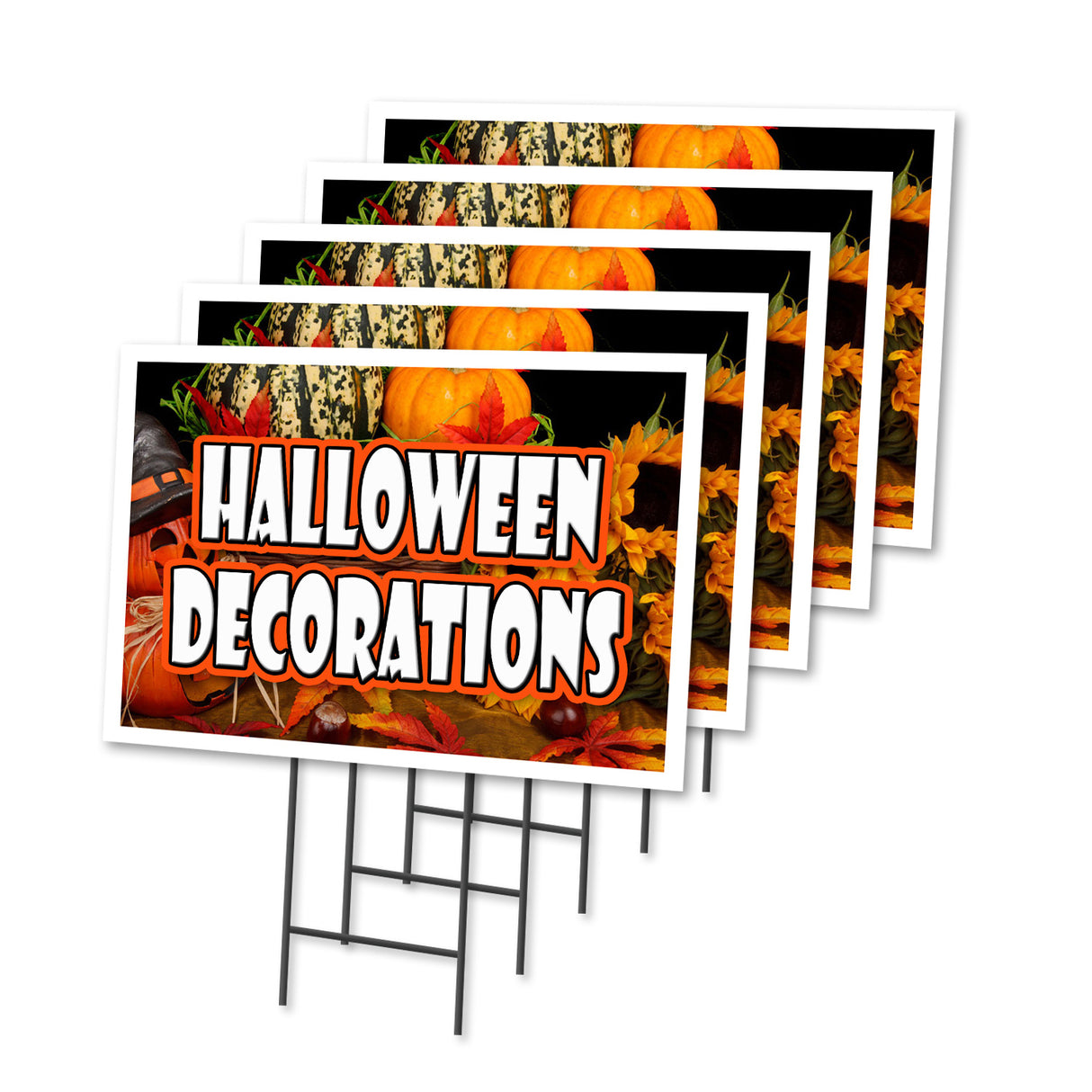 HALLOWEEN DECORATIONS