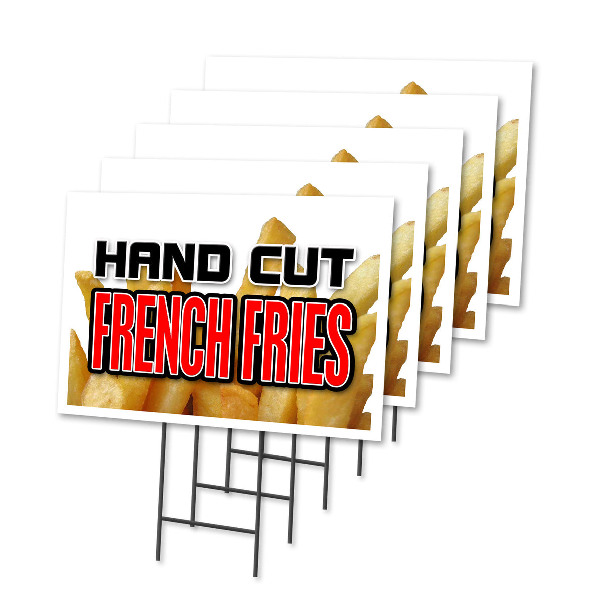 HAND CUT FRENCH FRIES