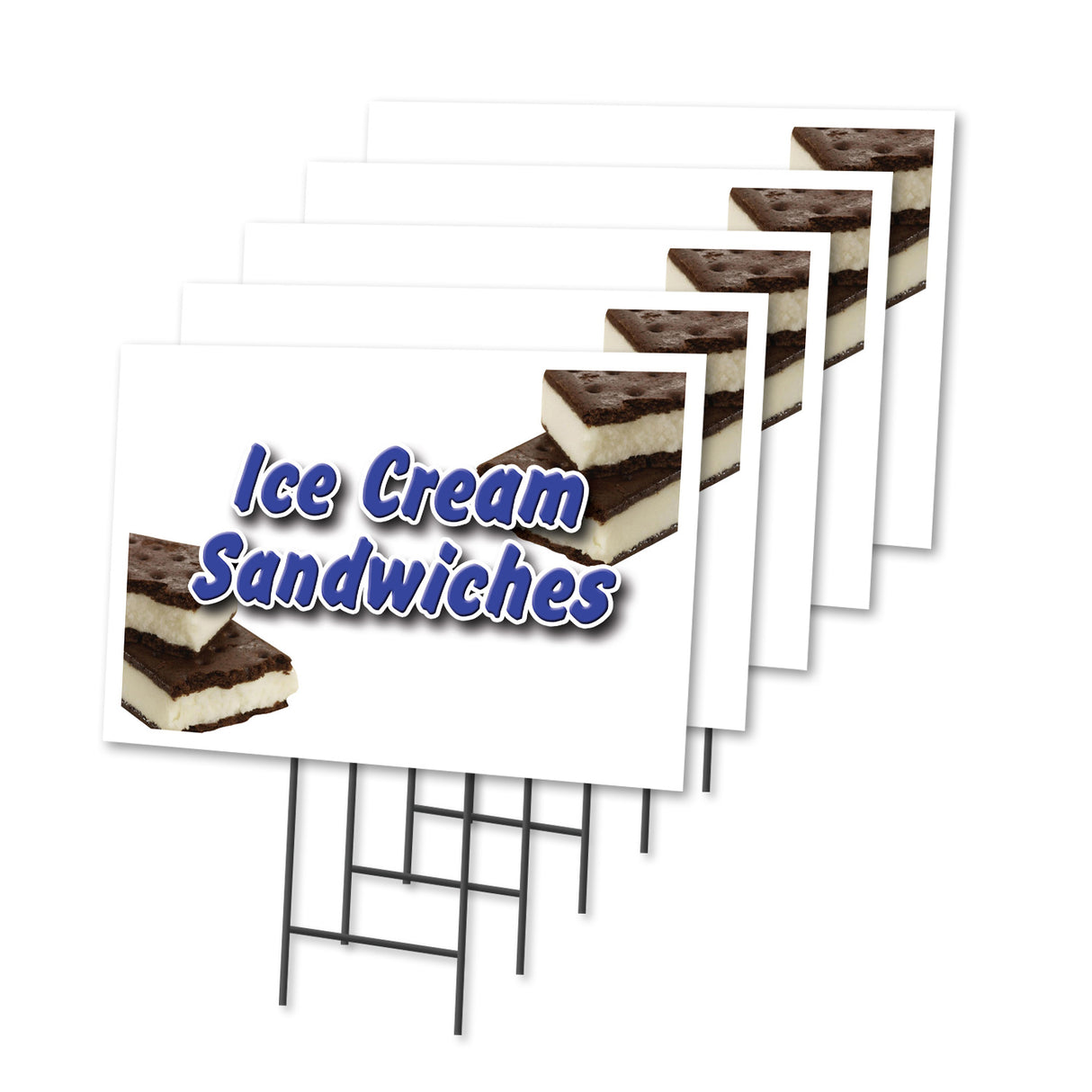 ICE CREAM SANDWICHES