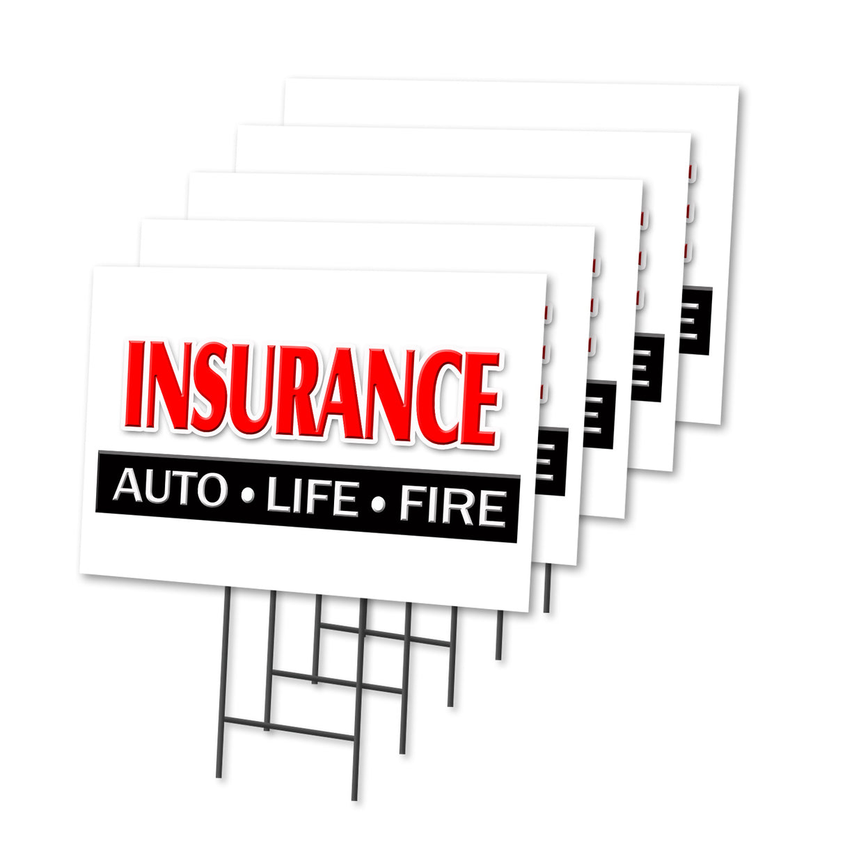 INSURANCE AUTO LIFE FIRE
