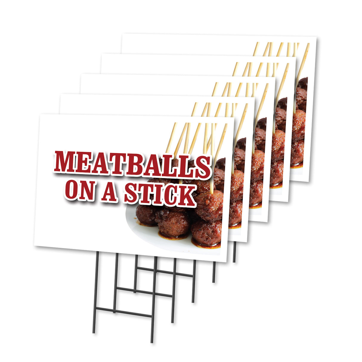 MEATBALLS ON A STICK