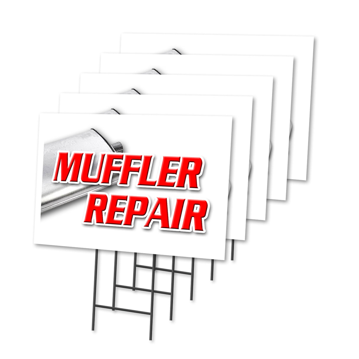 MUFFLER REPAIR