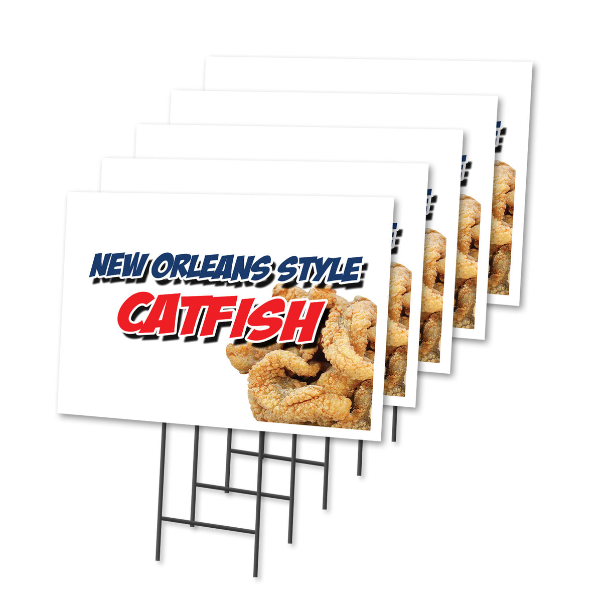NEW ORLEANS STYLE CATFSH