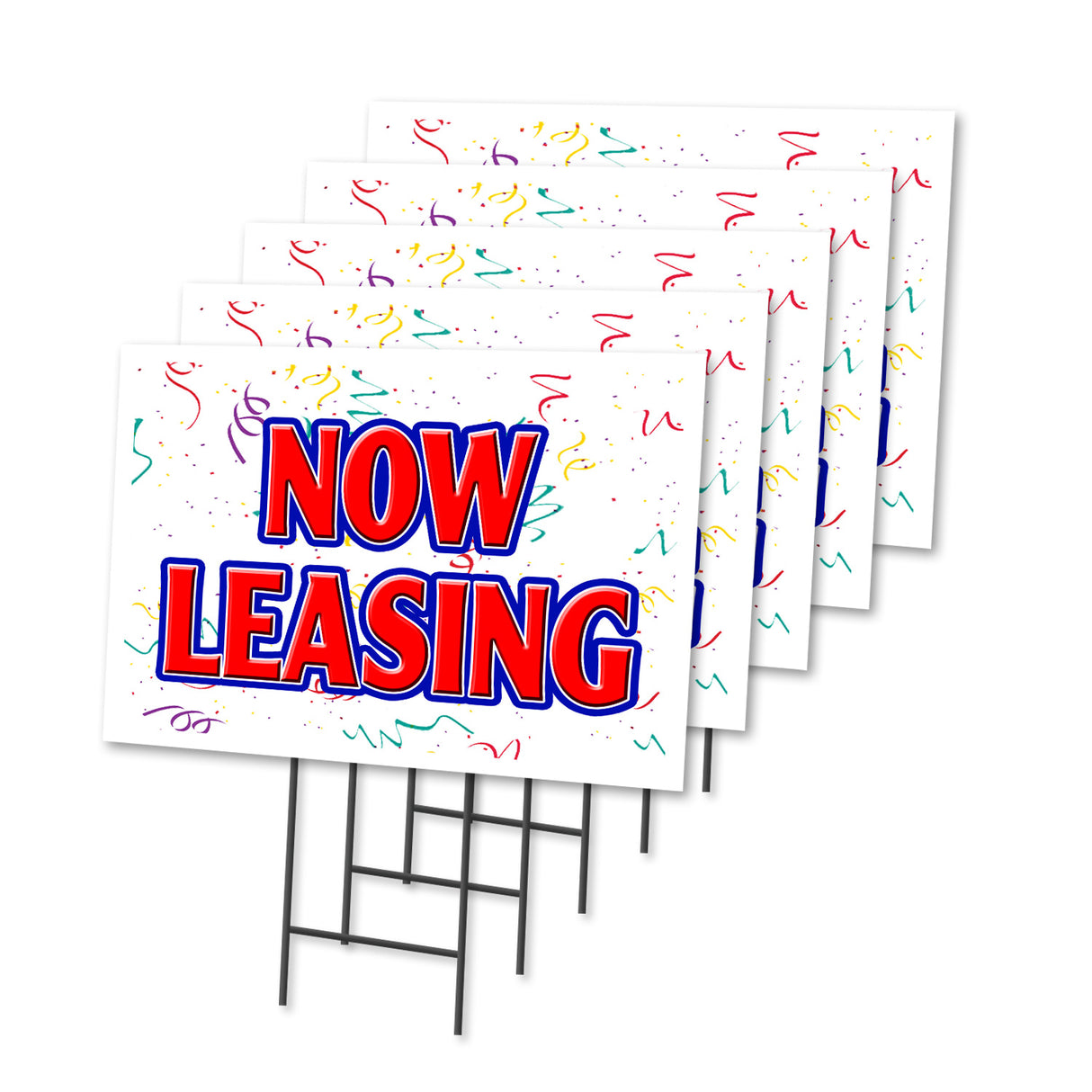NOW LEASING
