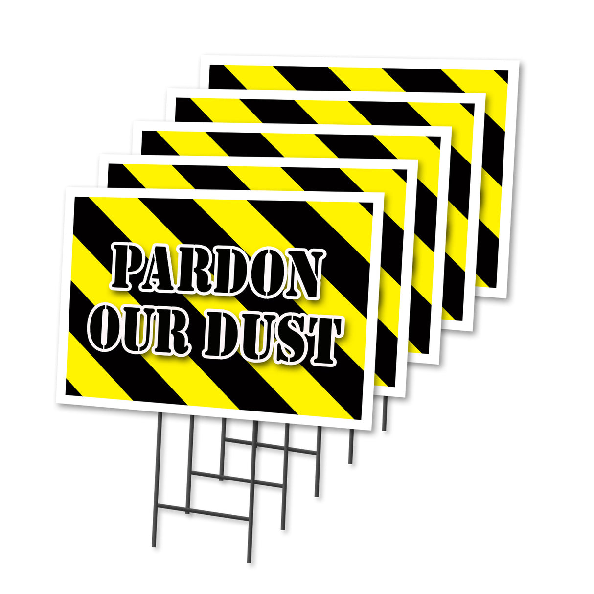 PARDON OUR DUST