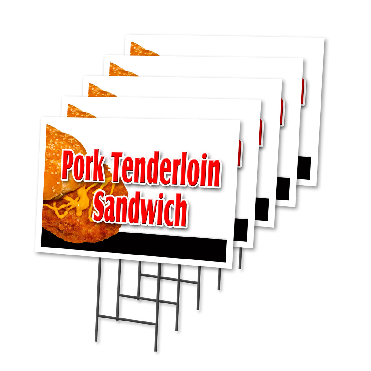 PORK TENDERLOIN SANDWICH