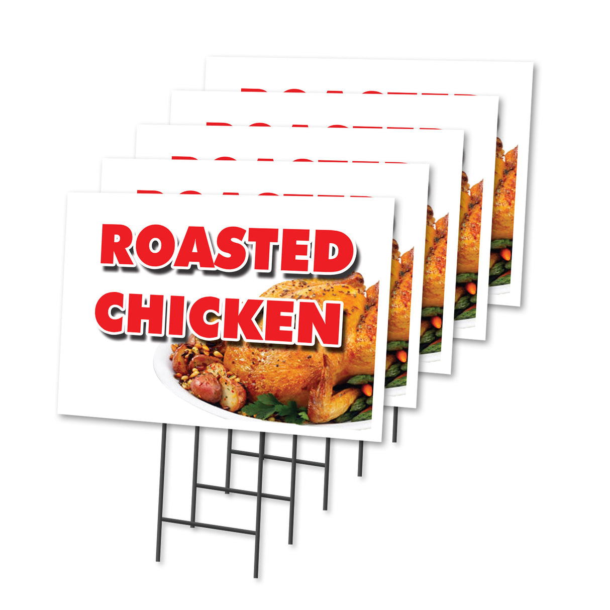 ROASTED CHICKEN