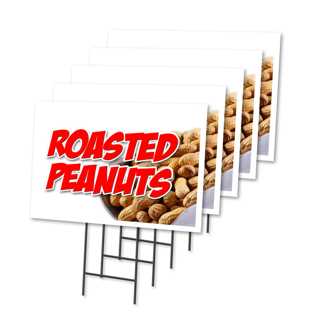 ROASTED PEANUTS
