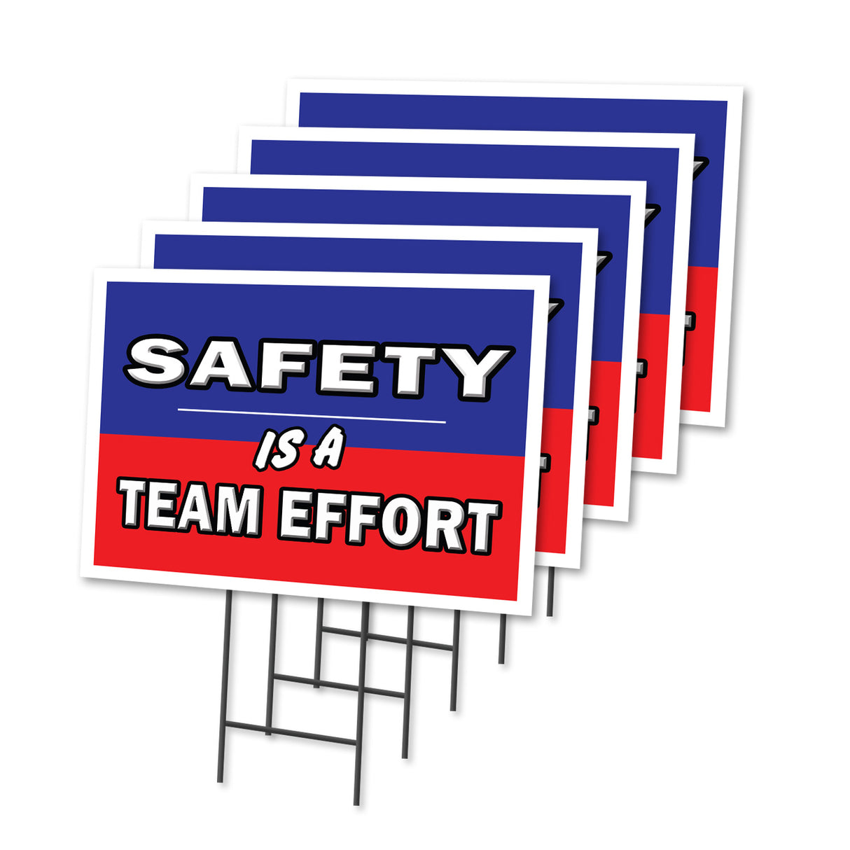 SAFETY IS A TEAM EFFORT