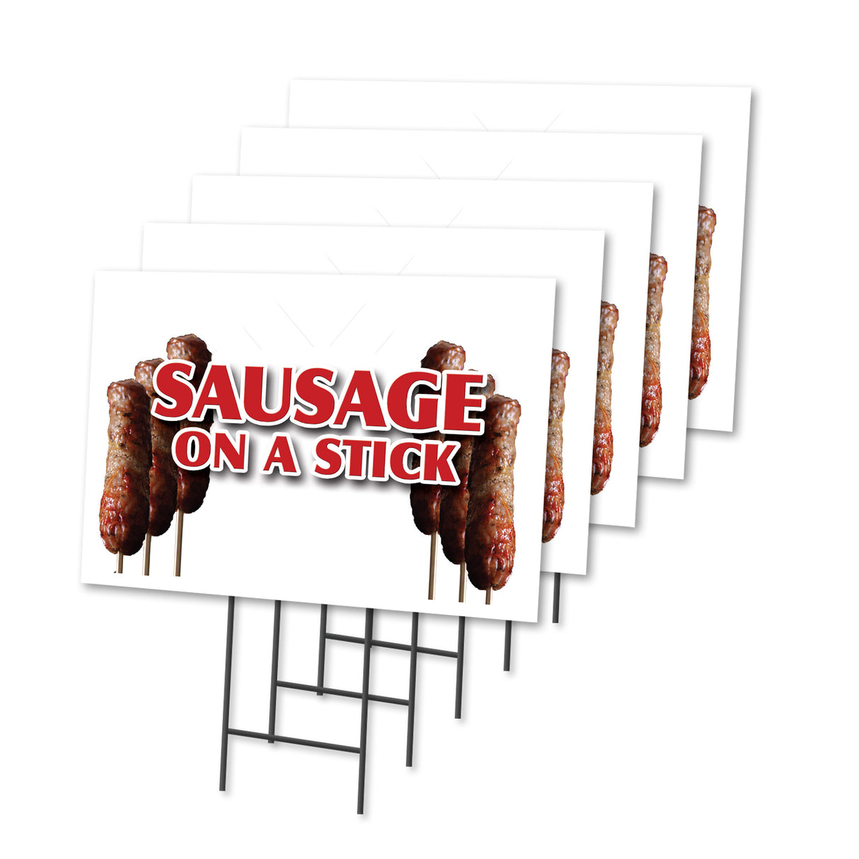 SAUSAGE ON A STICK