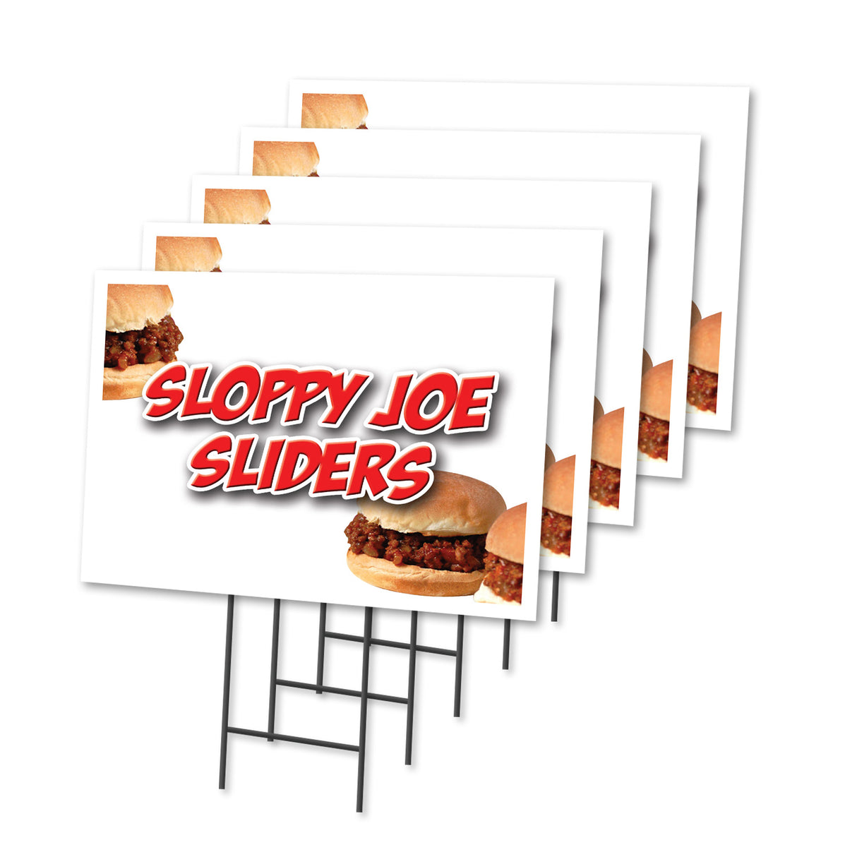 SLOPPY JOE SLIDERSÂ