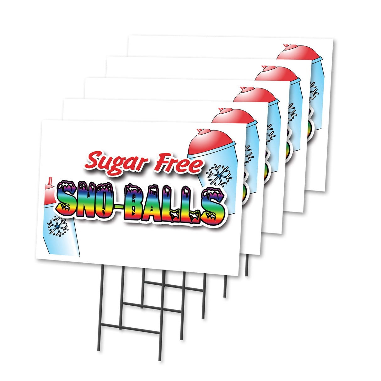 SNO-BALLS SUGAR FREE