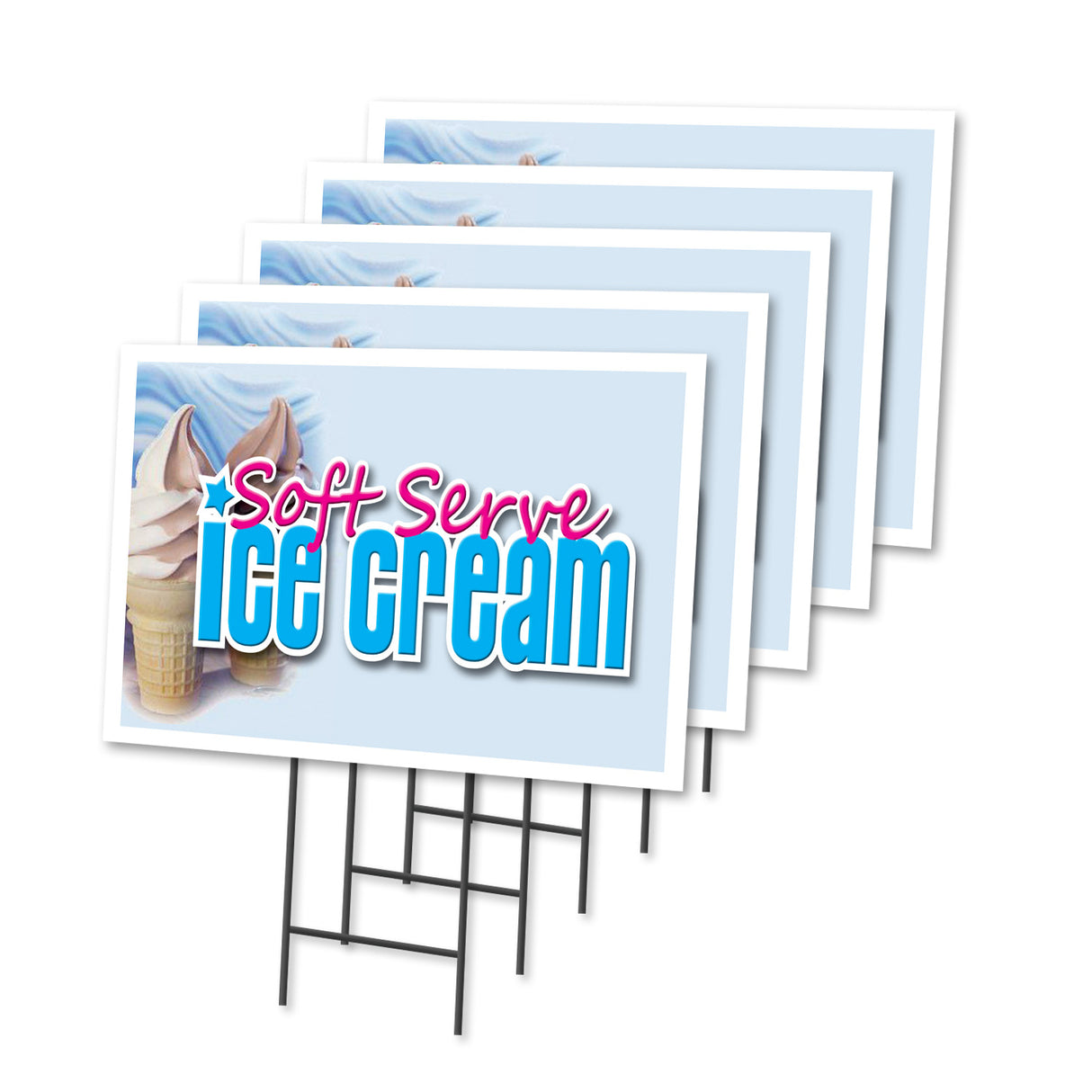 Soft Serve Ice Cream