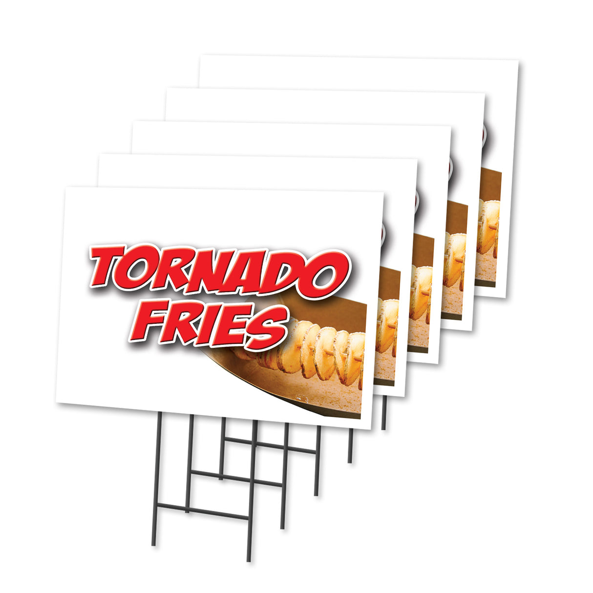 TORNADO FRIES