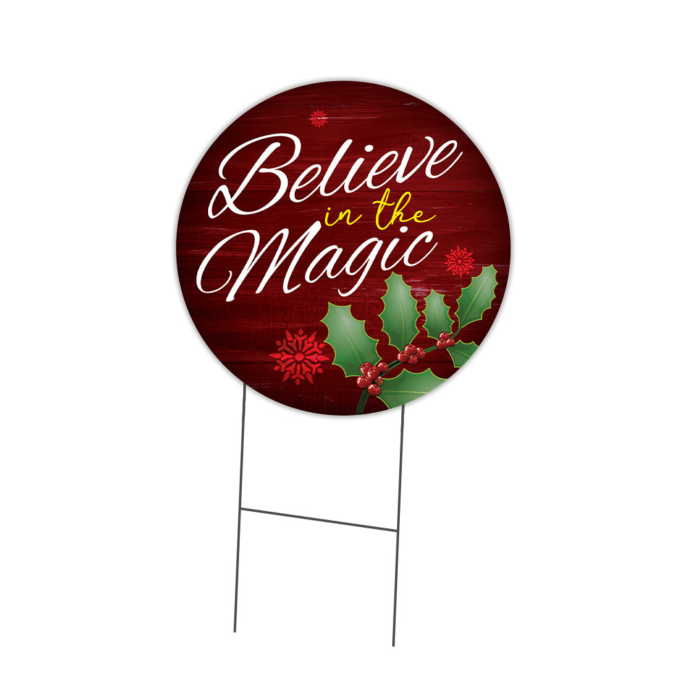 Believe In The Magic Circle