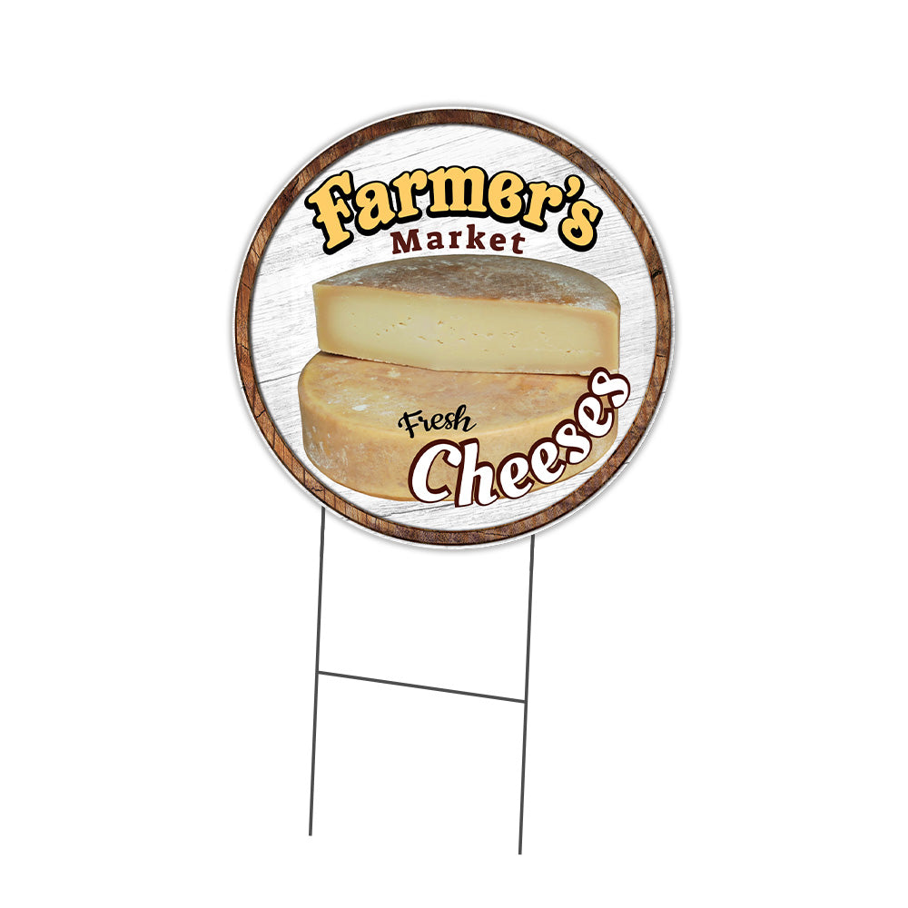 Farmer's Market Cheeses Circle