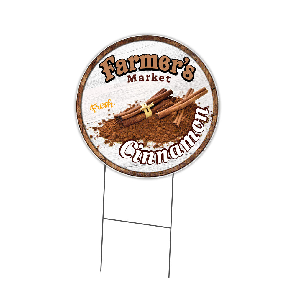 Farmer's Market Cinnamon Circle