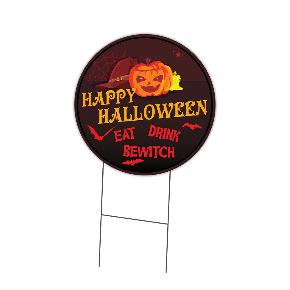 Happy Halloween Circle