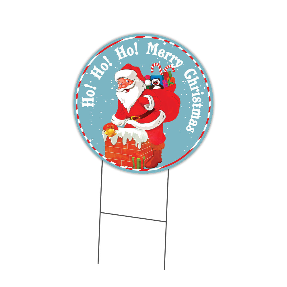 Ho Ho Ho Circle