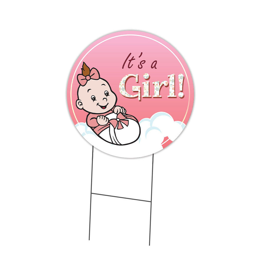 It's A Girl Circle
