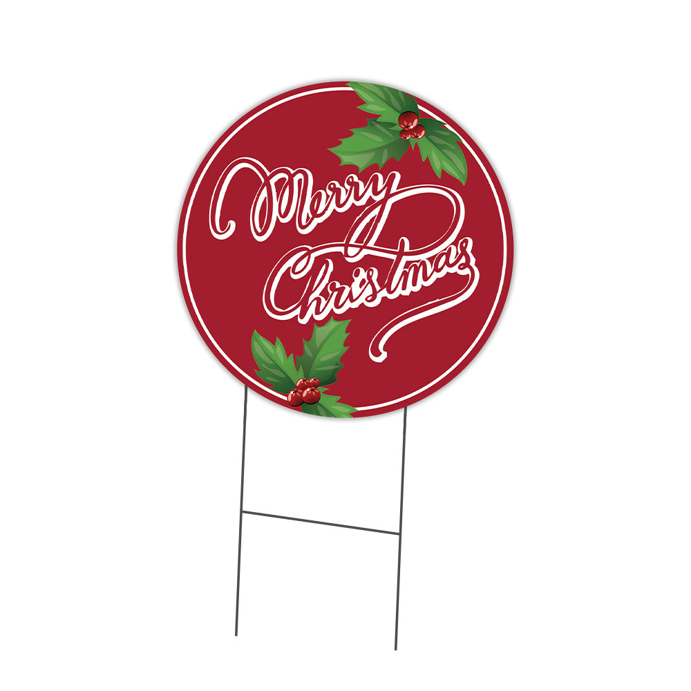 Merry Christmas 2 Circle
