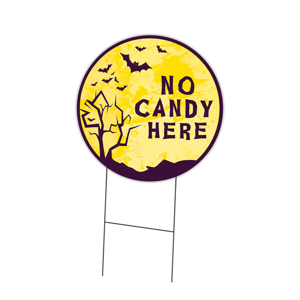 No Candy Here Circle