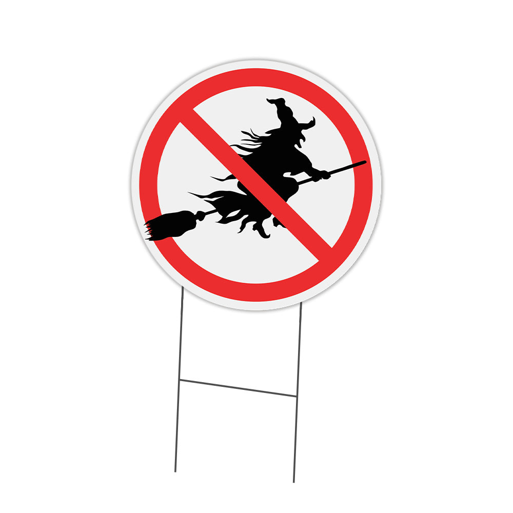 No Witch Circle