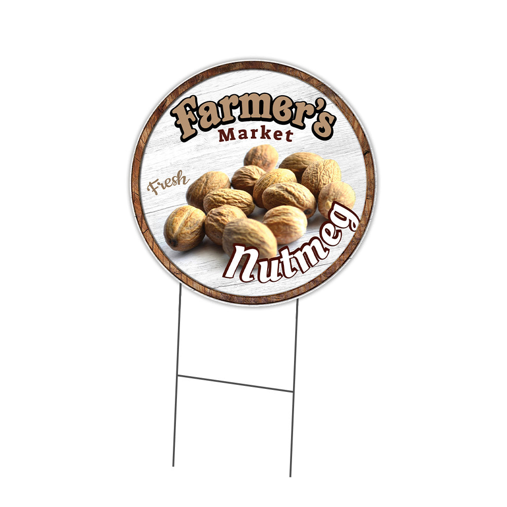 Farmer's Market Nutmeg Circle