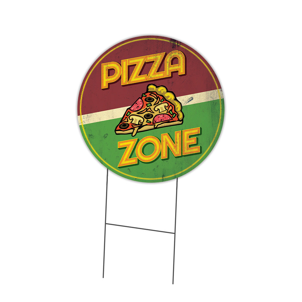 Farmer's Market Pizza Zone Circle