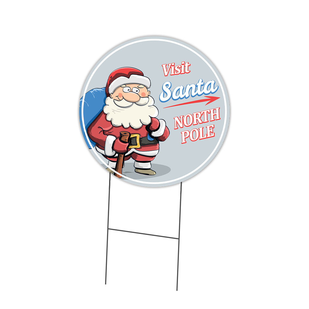 Visit Santa Circle