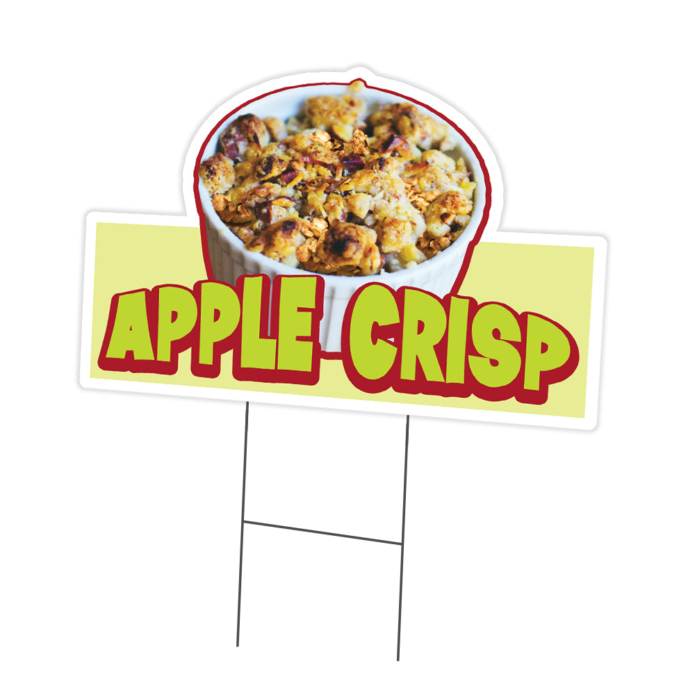 Apple Crisp Die Cut