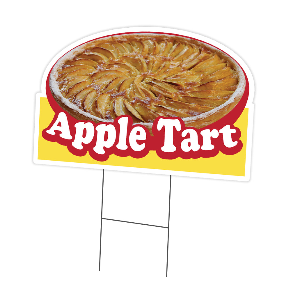 Apple Tart Die Cut