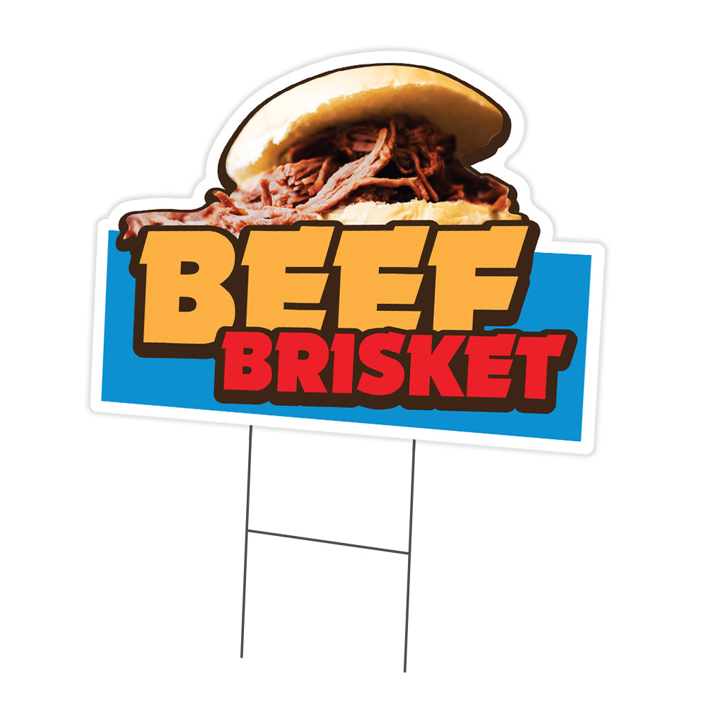 Beef Brisket Die Cut