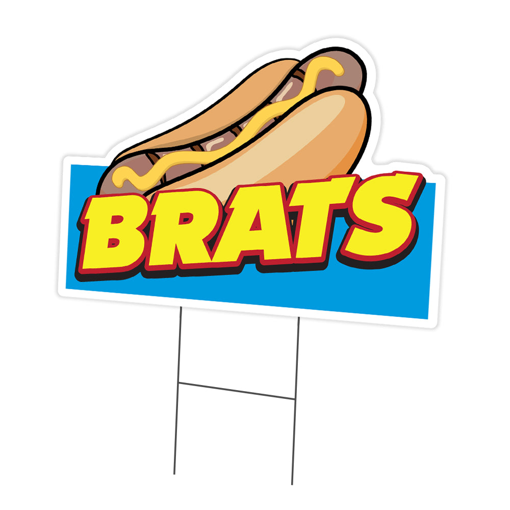 Brats Die Cut
