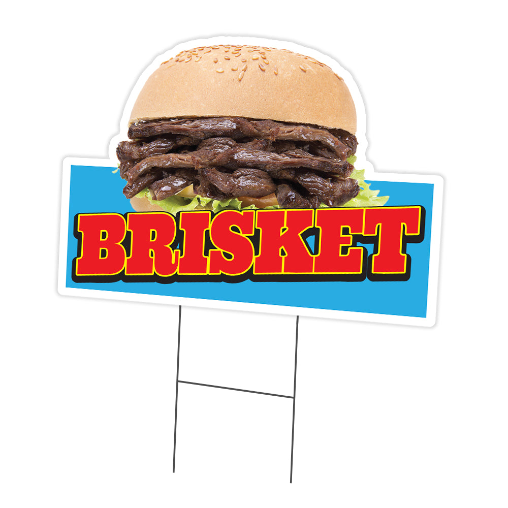 Brisket Die Cut