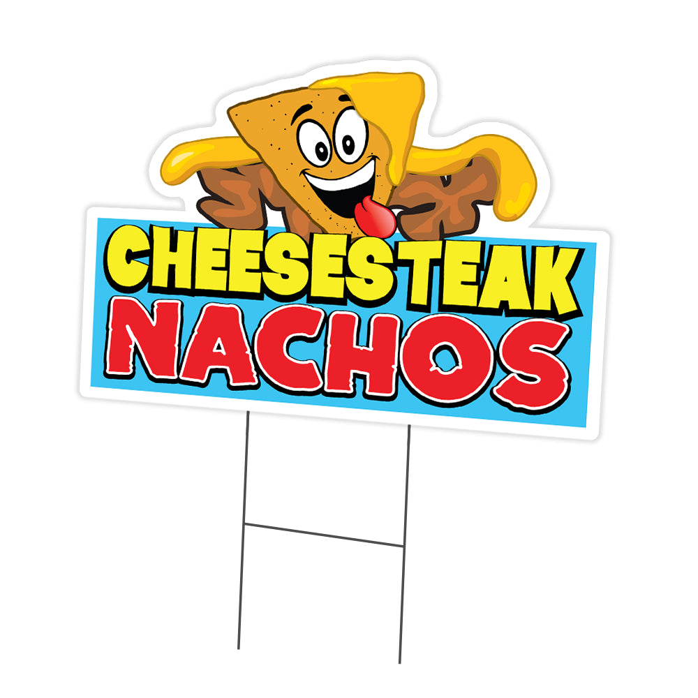 Cheesesteak Nachos Die Cut